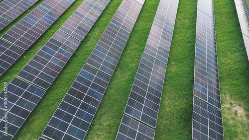 Wallpaper Mural Eco-friendly solar installation in countryside Torontodigital.ca