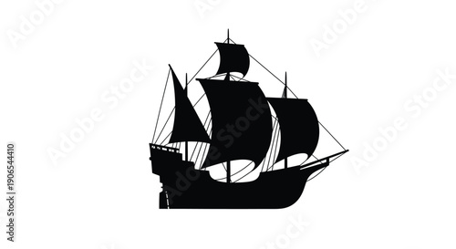 Silhouette of a person wearing a long coat arms crossed