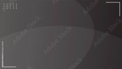 Abstract modern black background. vector.