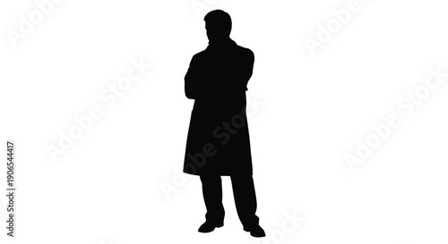 Two wheelbarrow illustrations one solid black one outlined in white