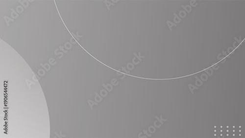 Modern grey background with space for your design. vector.