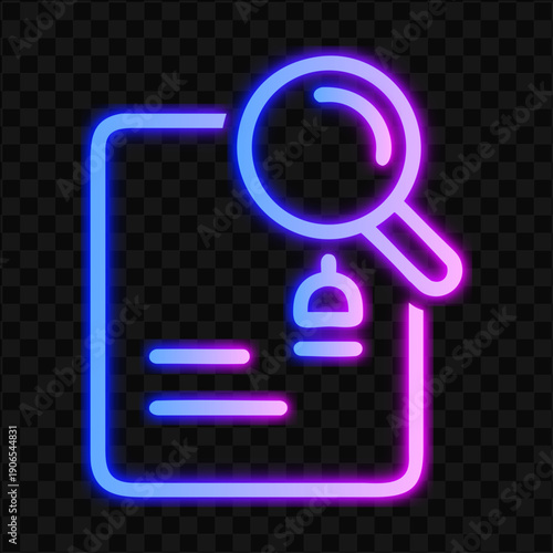 Search Document With Magnifier