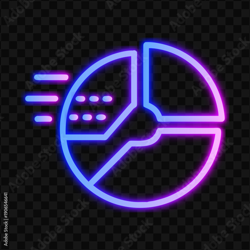 Simple Data Chart Graphic