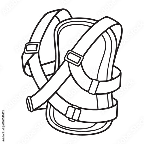 “Posture Corrector for Back and Shoulder Support – Adjustable Ergonomic Fitness and Wellness Gea.