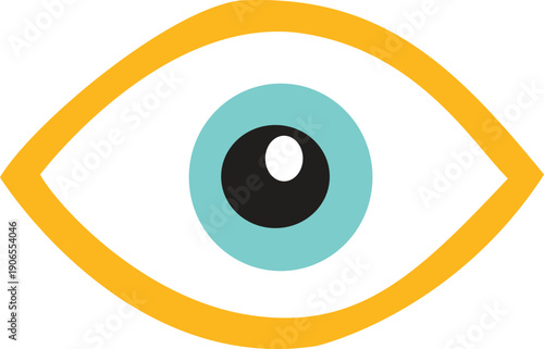 Modern Geometric Colorful Shape Vector logo with Center Abstract art, creative Symmetric Design.