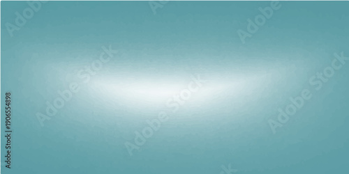 Shiny brushed metal texture with a blue abstract gradient design on a stainless steel aluminum plate background for an industrial silver metallic surface wallpaper