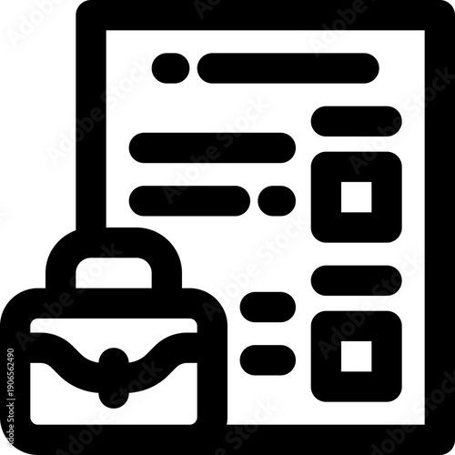 test line icon. Clean and minimalist vector icon for websites, mobile apps, presentations, and logos. Fully scalable and customizable for any project.