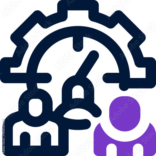 capability duotone icon. Sleek and modern vector icon for websites, mobile apps, marketing materials, and corporate design. Fully scalable and ready to use.