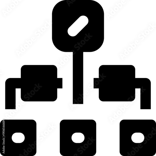 scheme glyph icon. Strong and solid vector icon for websites, mobile interfaces, presentations, and visual branding. High quality and easy to edit.