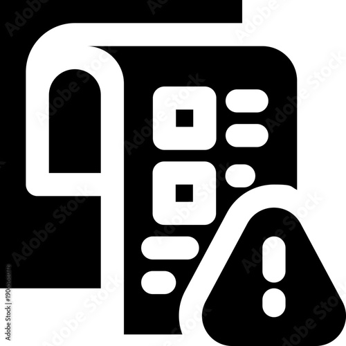 regulation glyph icon. Strong and solid vector icon for websites, mobile interfaces, presentations, and visual branding. High quality and easy to edit.