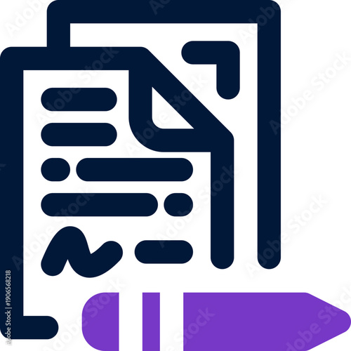 treaty duotone icon. Sleek and modern vector icon for websites, mobile apps, marketing materials, and corporate design. Fully scalable and ready to use.