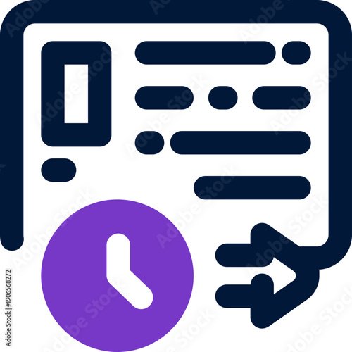 terms duotone icon. Sleek and modern vector icon for websites, mobile apps, marketing materials, and corporate design. Fully scalable and ready to use.