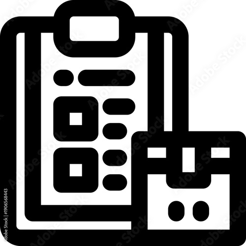 logistic line icon. Clean and minimalist vector icon for websites, mobile apps, presentations, and logos. Fully scalable and customizable for any project.