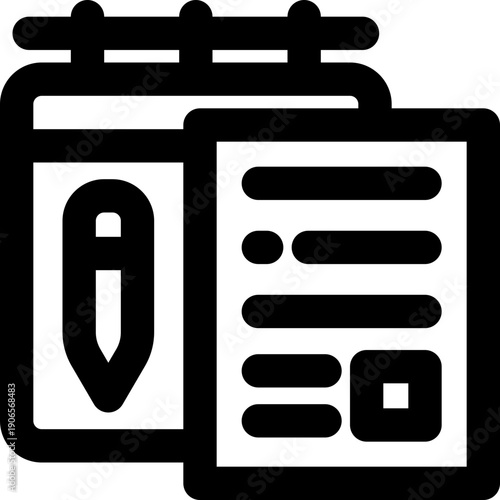 script line icon. Clean and minimalist vector icon for websites, mobile apps, presentations, and logos. Fully scalable and customizable for any project.