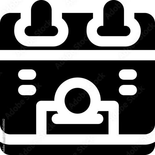 charity glyph icon. Strong and solid vector icon for websites, mobile interfaces, presentations, and visual branding. High quality and easy to edit.