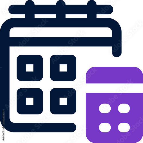 budget duotone icon. Sleek and modern vector icon for websites, mobile apps, marketing materials, and corporate design. Fully scalable and ready to use.