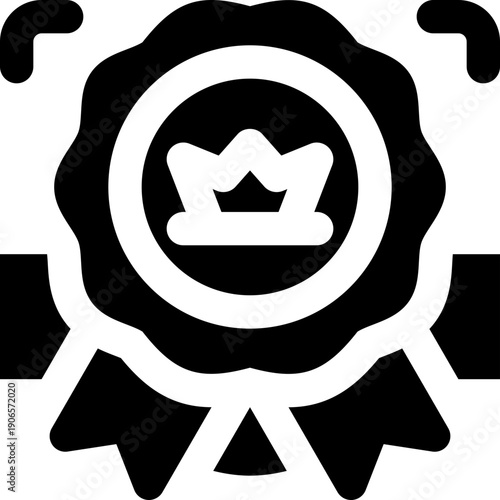 premium glyph icon. strong and solid vector icon for websites, mobile interfaces, presentations, and visual branding. high quality and easy to edit.