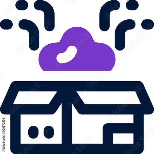 giveaway duotone icon. sleek and modern vector icon for websites, mobile apps, marketing materials, and corporate design. fully scalable and ready to use.