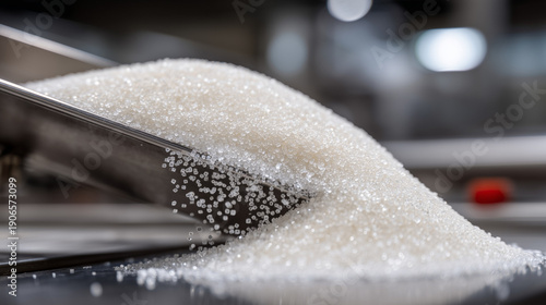Pure Granulated Sugar: A ma...