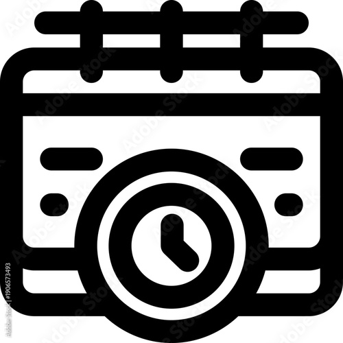 date line icon. Clean and minimalist vector icon for websites, mobile apps, presentations, and logos. Fully scalable and customizable for any project.