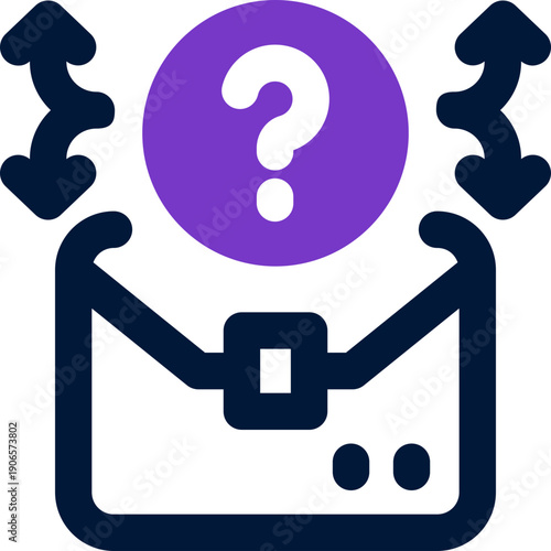 alternative duotone icon. Sleek and modern vector icon for websites, mobile apps, marketing materials, and corporate design. Fully scalable and ready to use.