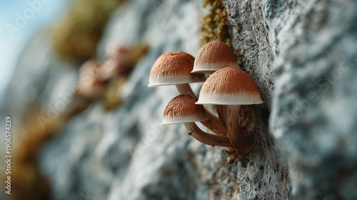 Mystical Mushroom Colony: A...
