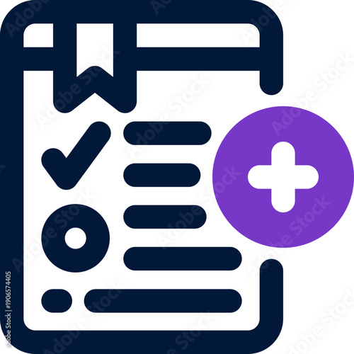 add to wishlist duotone icon. Sleek and modern vector icon for websites, mobile apps, marketing materials, and corporate design. Fully scalable and ready to use.