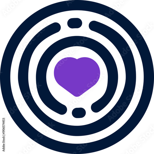 favorite duotone icon. Sleek and modern vector icon for websites, mobile apps, marketing materials, and corporate design. Fully scalable and ready to use.