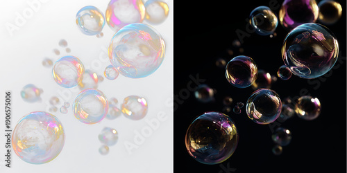 фотографія bubble transparent, soap bubbles,PNG.overlay