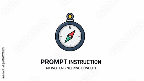 Compass Navigation Tool Direction Indicator.