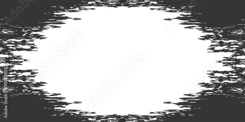 black brush painting stroke lines blank space frame border pictures abstract background