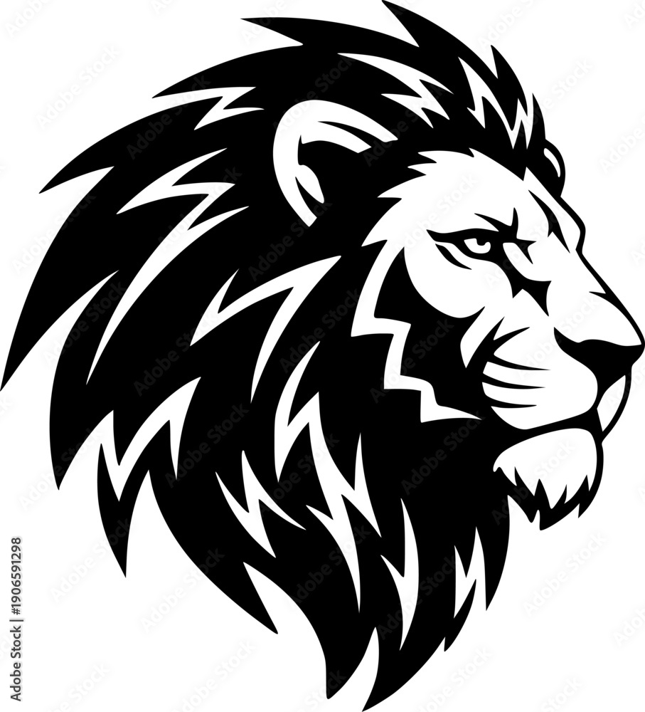 Fototapeta premium Isolated Snake Reptile Wildlife Vector Illustration