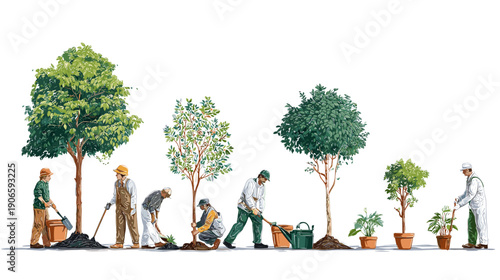 Arbor Day Tree Planting Ceremony Stewardship