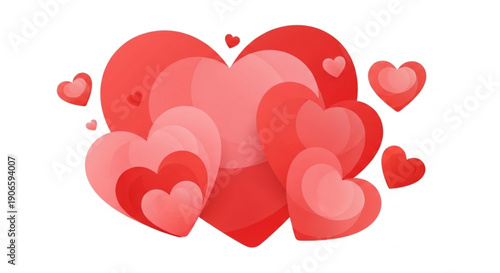 Valentine’s Day Love Flat Vector Illustration