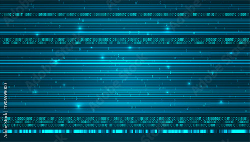 Abstract infographics visualization. Big data code representation. Futuristic network or business analytics. Graphic concept for your design.