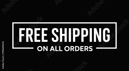 Free Shipping on All Orders promotional banner