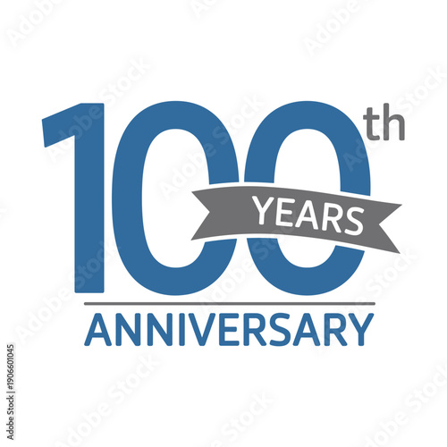 100th Anniversary Celebration Badge