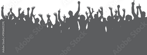 Winning team is holding trophy in hands images of groups of people celebrating enjoy winning celebrate