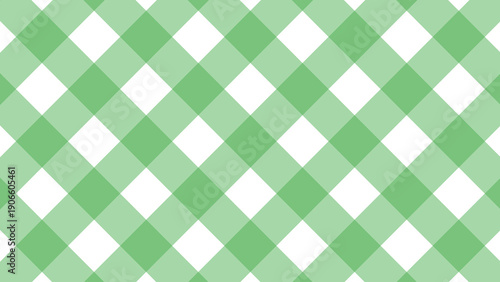 Seamless pastel geometric retro plaid textile pattern