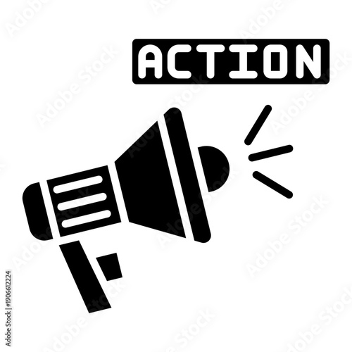 Call To Action Icon