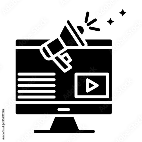 Digital Marketing Icon