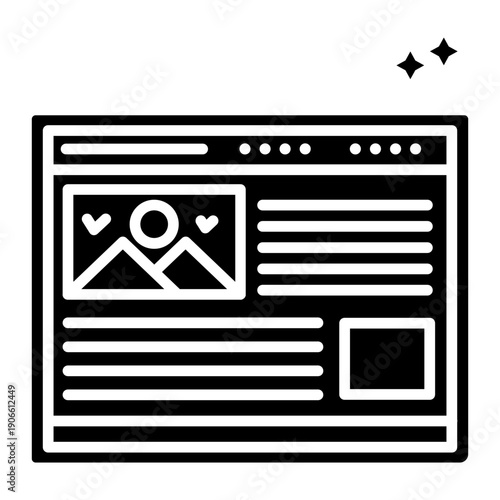 Online Magazine Icon