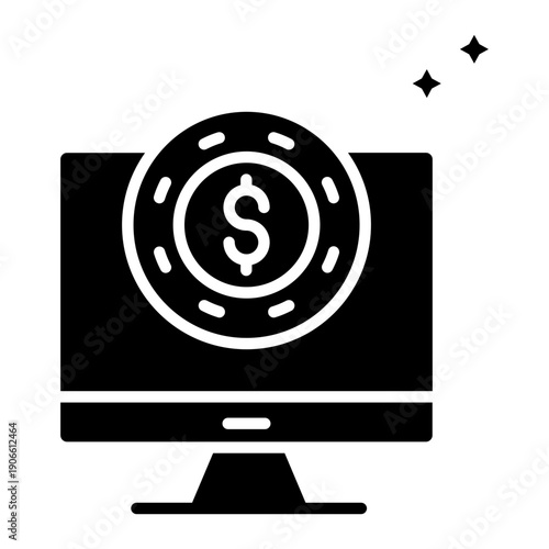 Online Income Icon