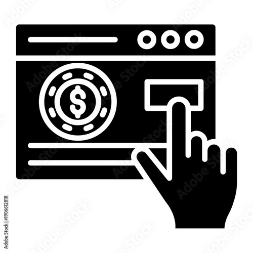 Subscription Model Icon