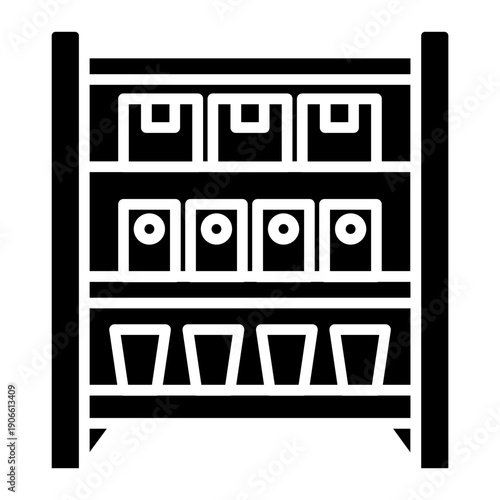 Shelf Signage Icon