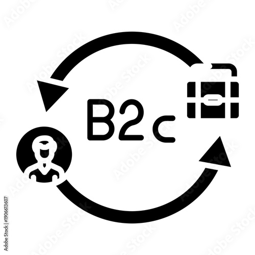 B2C Icon