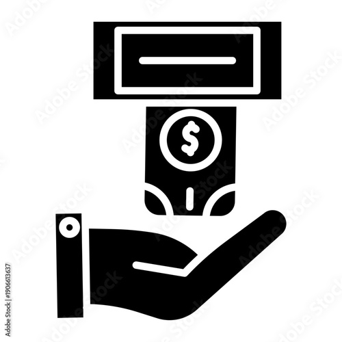 Cash Withdrawal Icon