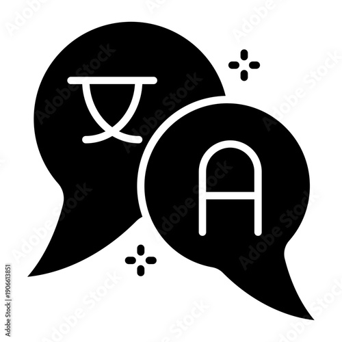 Language Barrier Icon