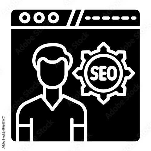 Seo Specialist Icon