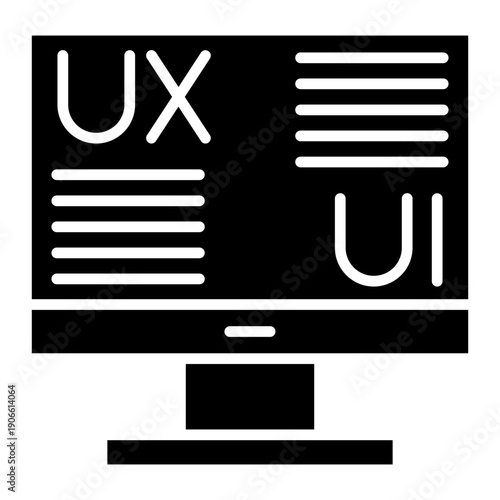 Ui Ux Designer Icon